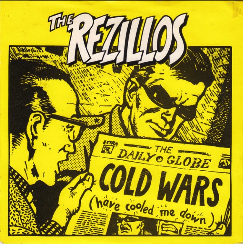 The Rezillos - Cold Wars - 41 Rooms - show 103