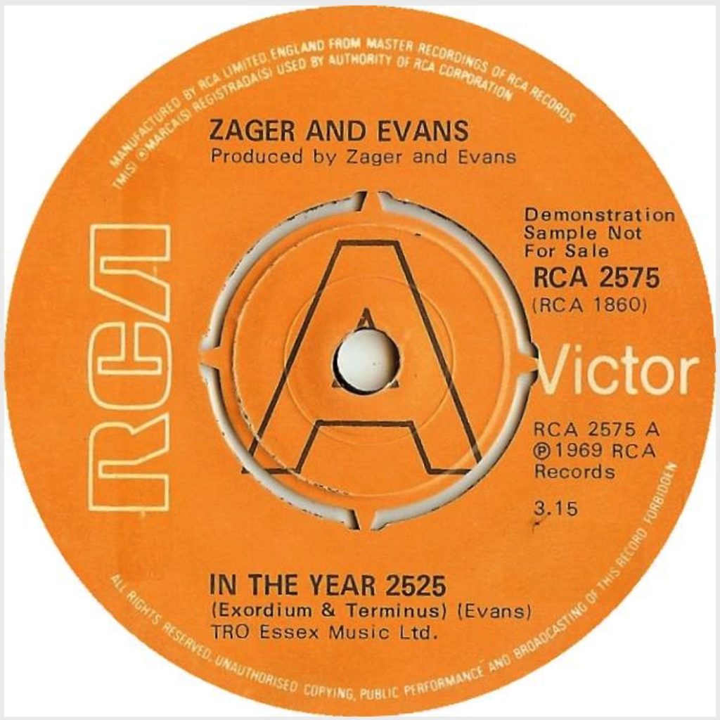 Zager & Evans - In The Year 2525 - 41 Rooms - show 102