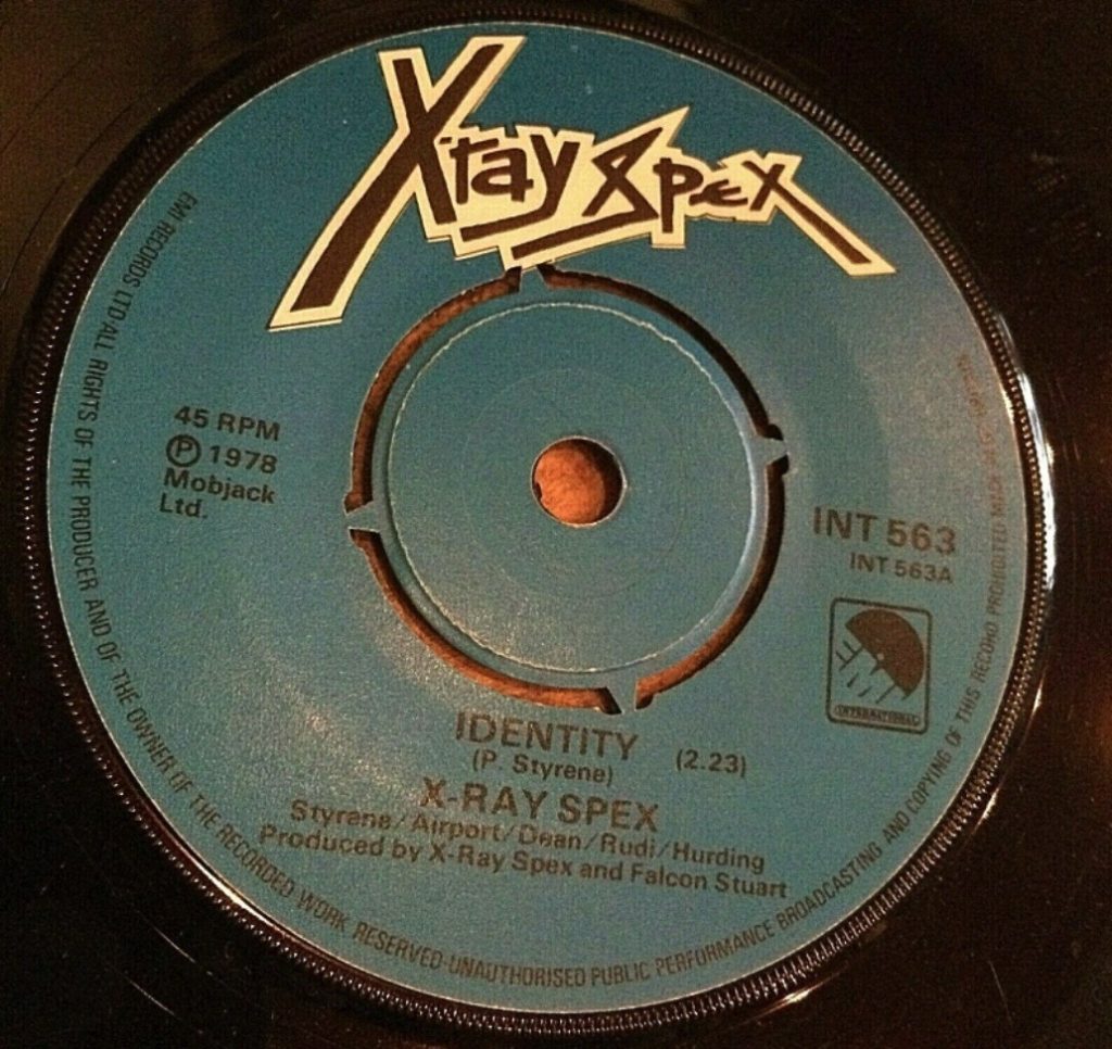 X-Ray Spex - Let's Submerge - 41 Rooms - show 103