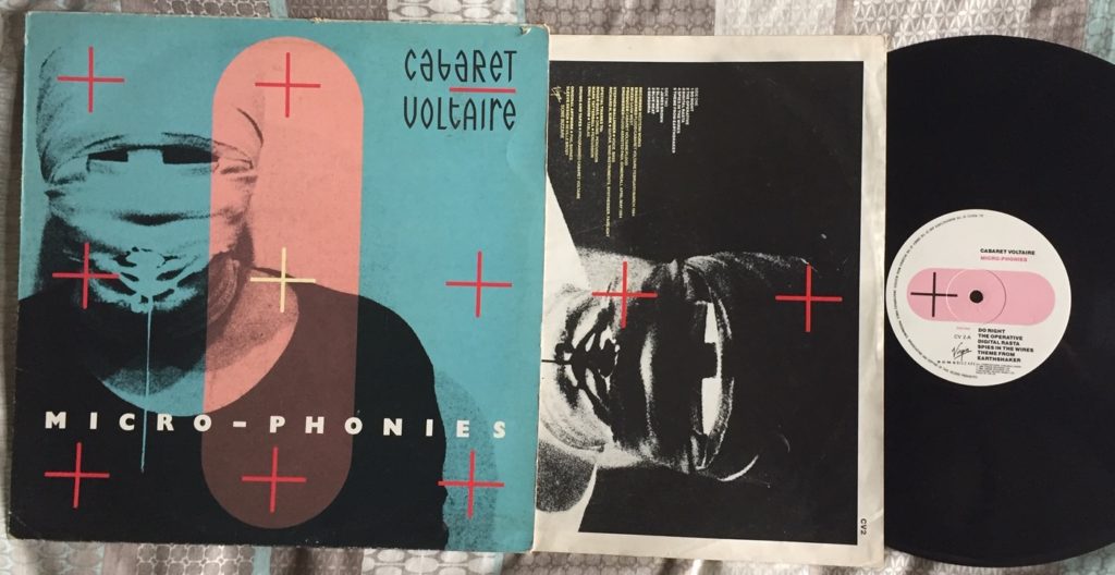 Cabaret Voltaire - Spies In The Wires - 41 Rooms - show 105