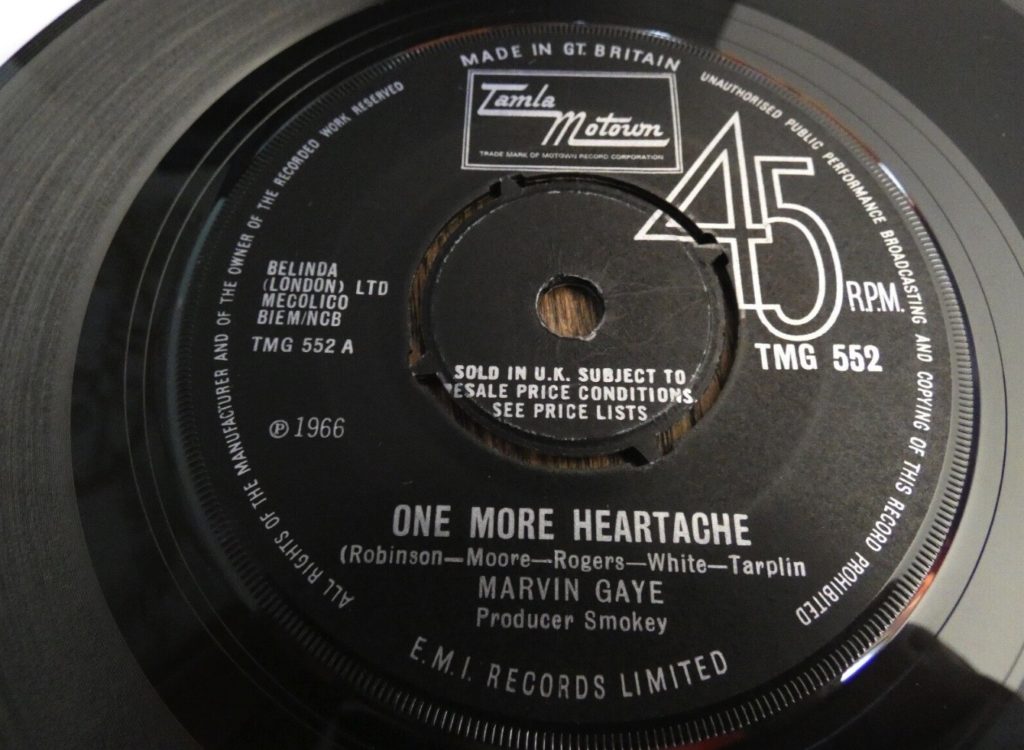 Marvin Gaye - One More Heartache - 41 Rooms - show 105