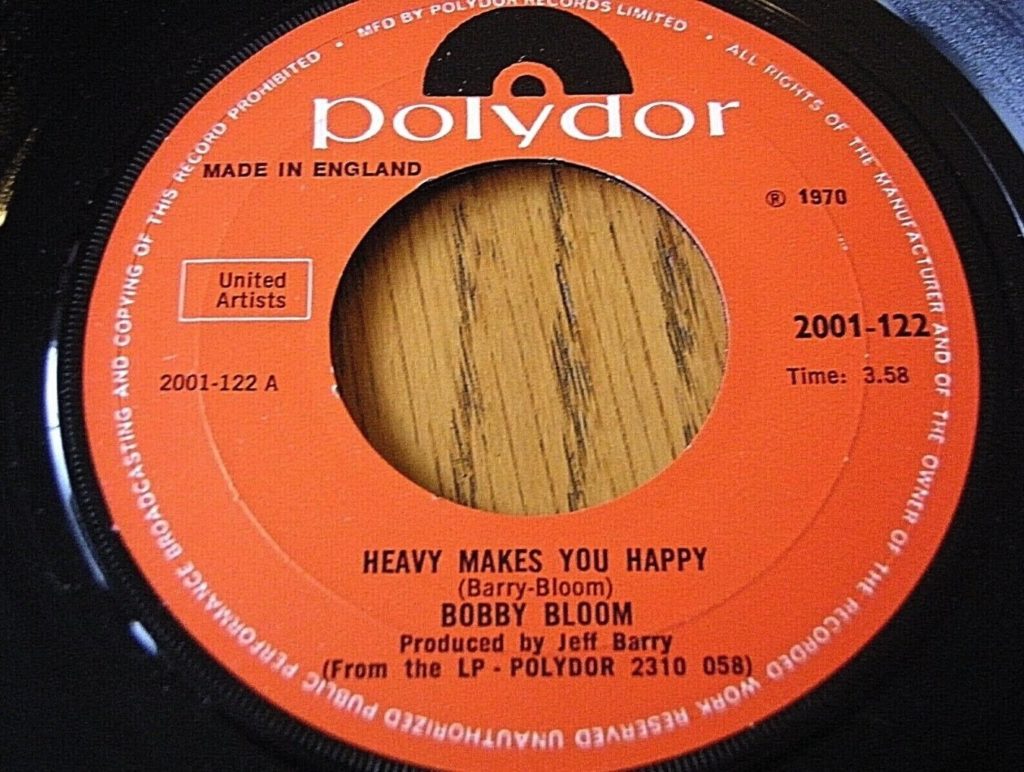Bobby Bloom - Heavy Makes You Happy - 41 Rooms - show 106