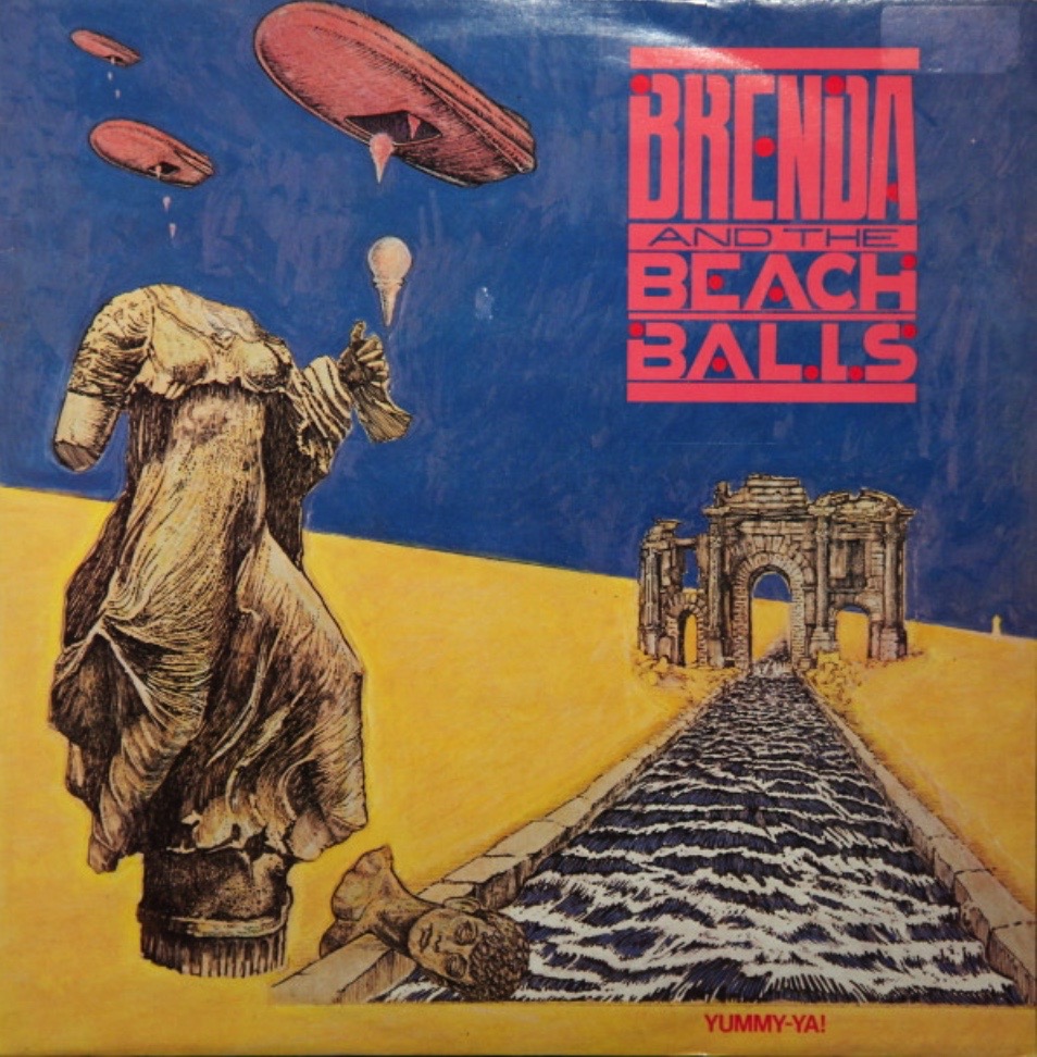 Brenda and The Beach Balls - Dancing Thr' The Night - 41 Rooms - show 106