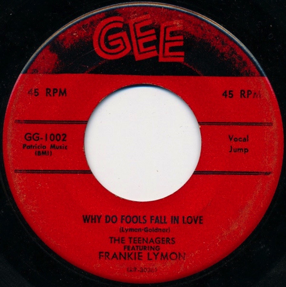 Frankie Lymon and The Teenagers - Why Do Fools Fall In Love - 41 Rooms - show 106