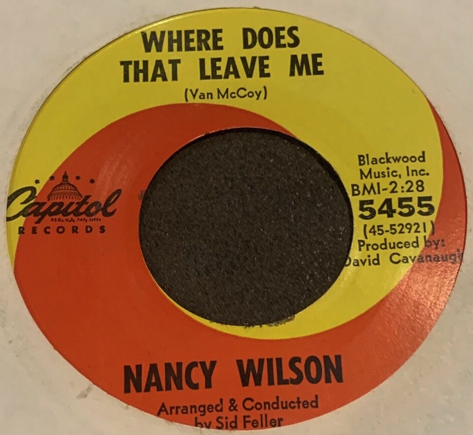 Nancy Wilson - Where Does That Leave Me - 41 Rooms - show 106