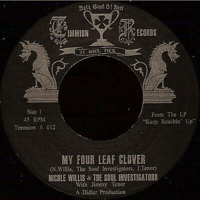 Nicole Willis & The Soul Investigators - My Four Leaf Clover - 41 Rooms - show 106