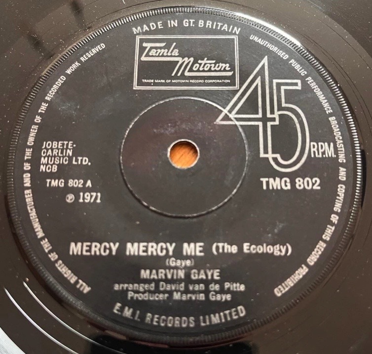 Marvin Gaye - Mercy Mercy Me (The Ecology) - 41 Rooms - show 107
