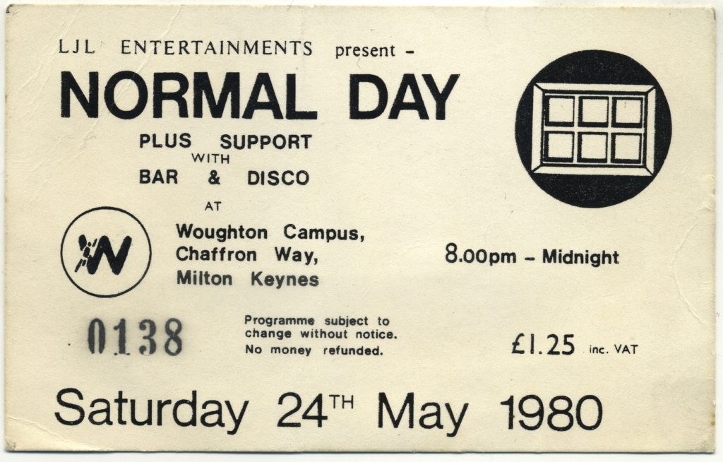 Normal Day ticket - 41 Rooms - show 107