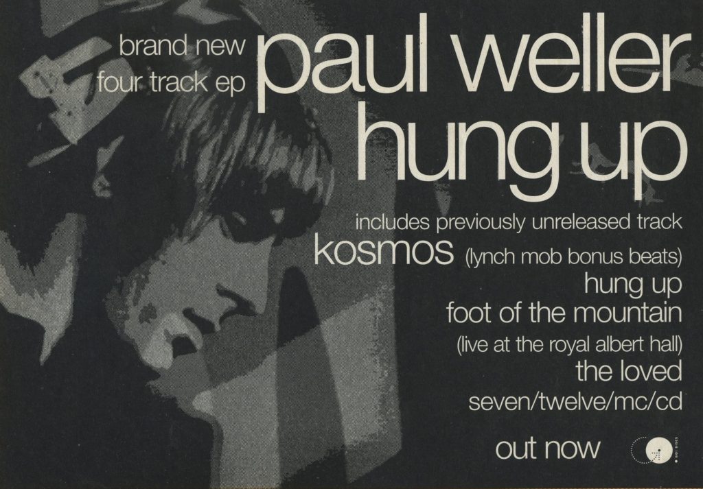 Paul Weller ad 2.4.94 - 41 Rooms - show 107