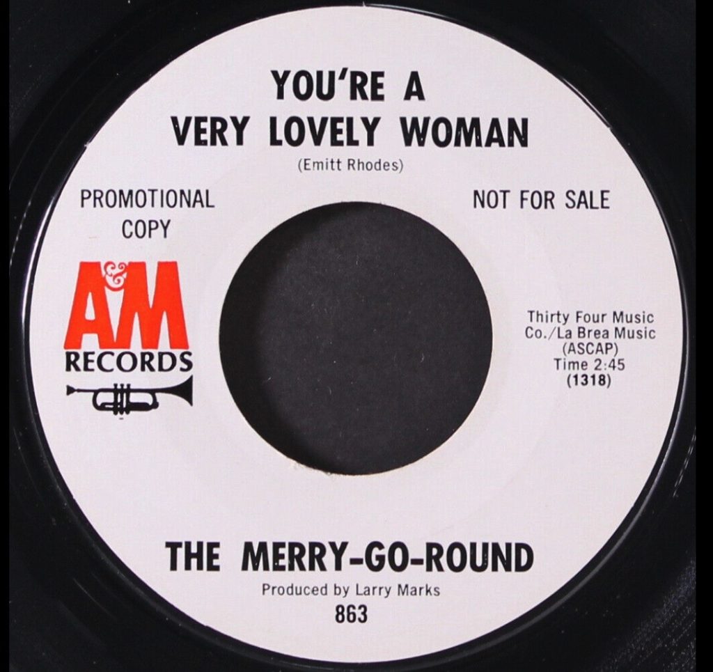 The Merry-Go-Round - You're A Very Lovely Woman - 41 Rooms - show 107
