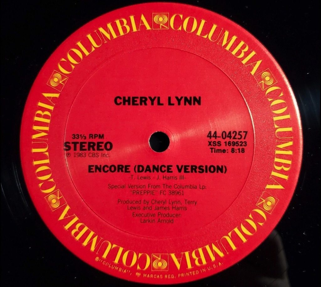 Cheryl Lynn - Encore (Dance Version) - 41 Rooms - show 109
