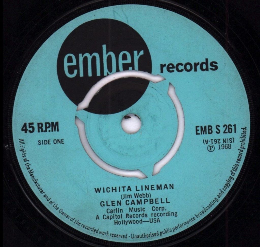Glen Campbell - Wichita Lineman - 41 Rooms - show 109