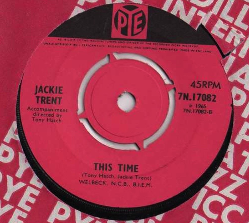 Jackie Trent - This Time - 41 Rooms - show 109