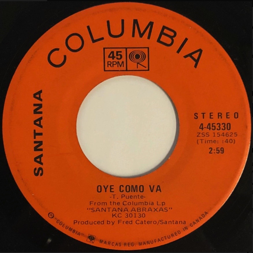 Santana - Oye Como Va - 41 Rooms - show 109