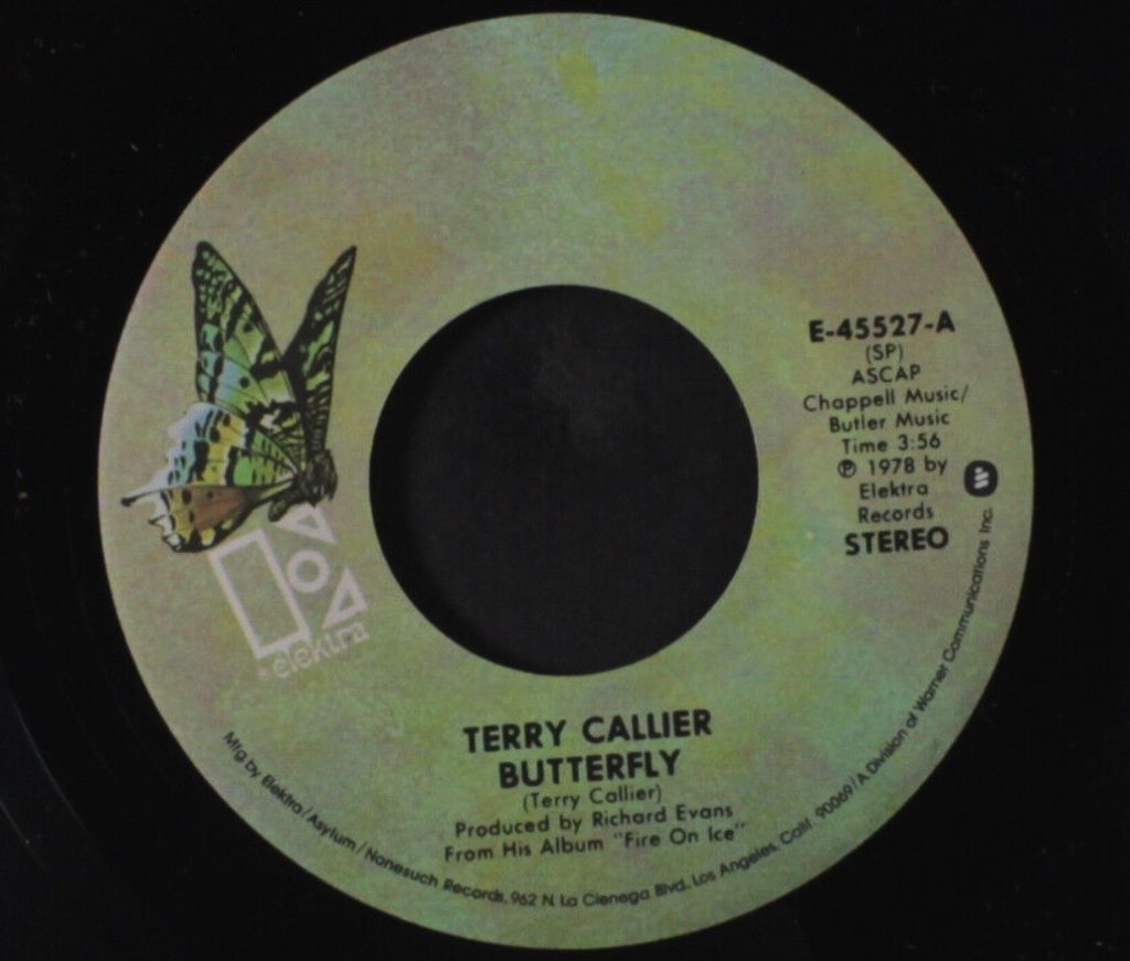 Terry Callier - Butterfly - 41 Rooms - show 109