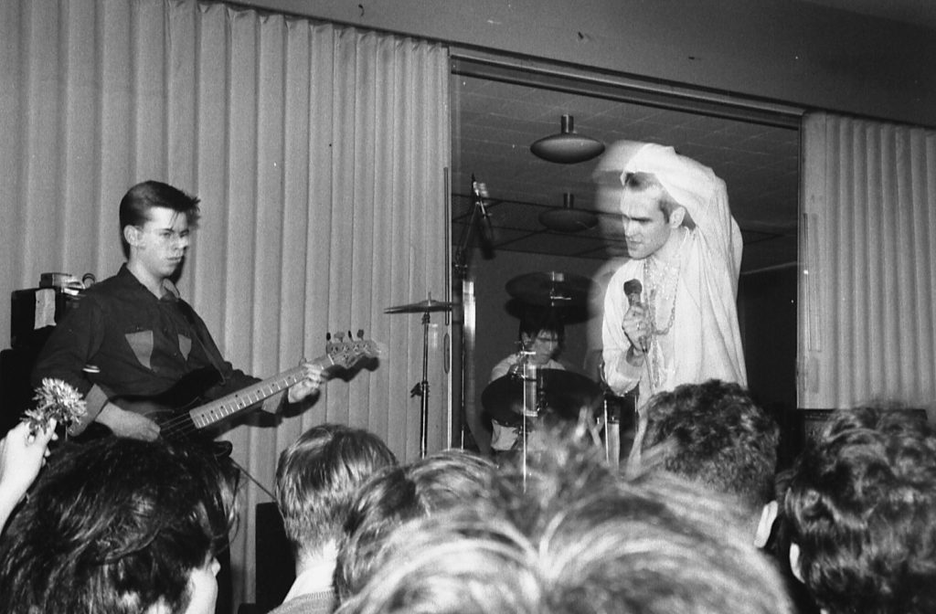 The Smiths, The Smiths, Westfield College, Hampstead, London, 17.11.83 - 41 Rooms - show 109