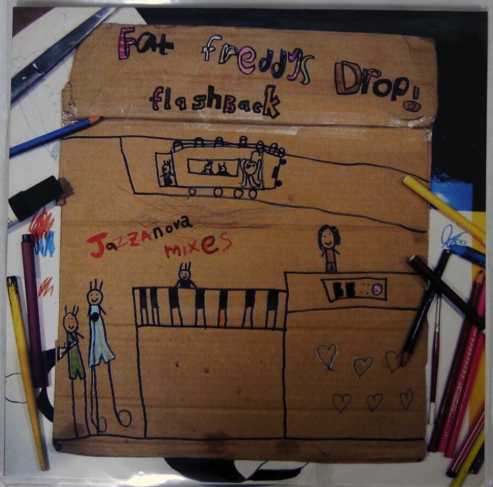 Fat Freddy's Drop - Flashback (Jazzanova's Mashed Bag Mix - 41 Rooms - show 110