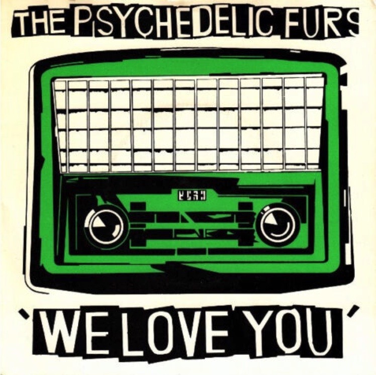 The Psychedelic Furs - We Love You - 41 Rooms - show 110