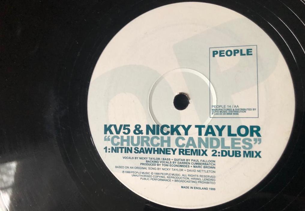 KV5 & Nicky Taylor - Church Candles (Nitin Sawhney Remix) - 41 Rooms - show 111