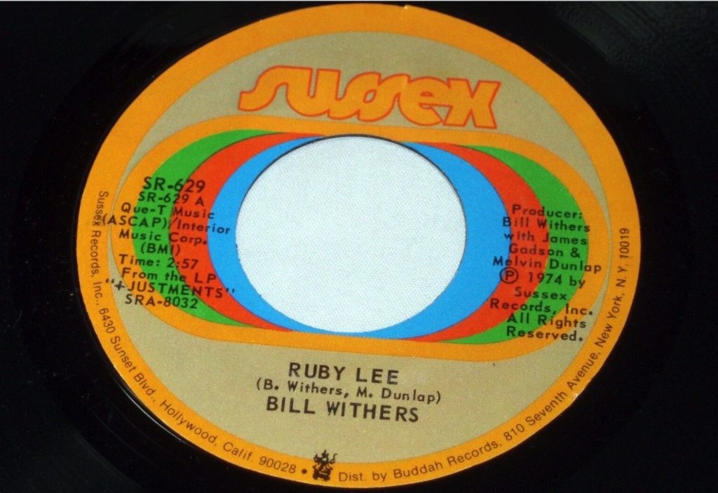 Bill Withers - Ruby Lee - 41 Rooms - show 112