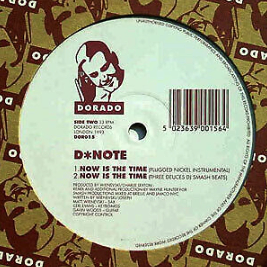 D*Note - Now Is The Time (Village Vanguard Mix) - 41 Rooms - show 112