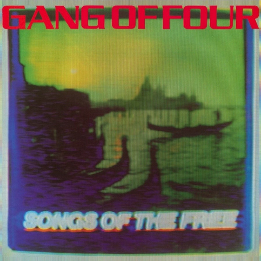Gang Of Four - We Live As We Dream, Alone - 41 Rooms - show 112