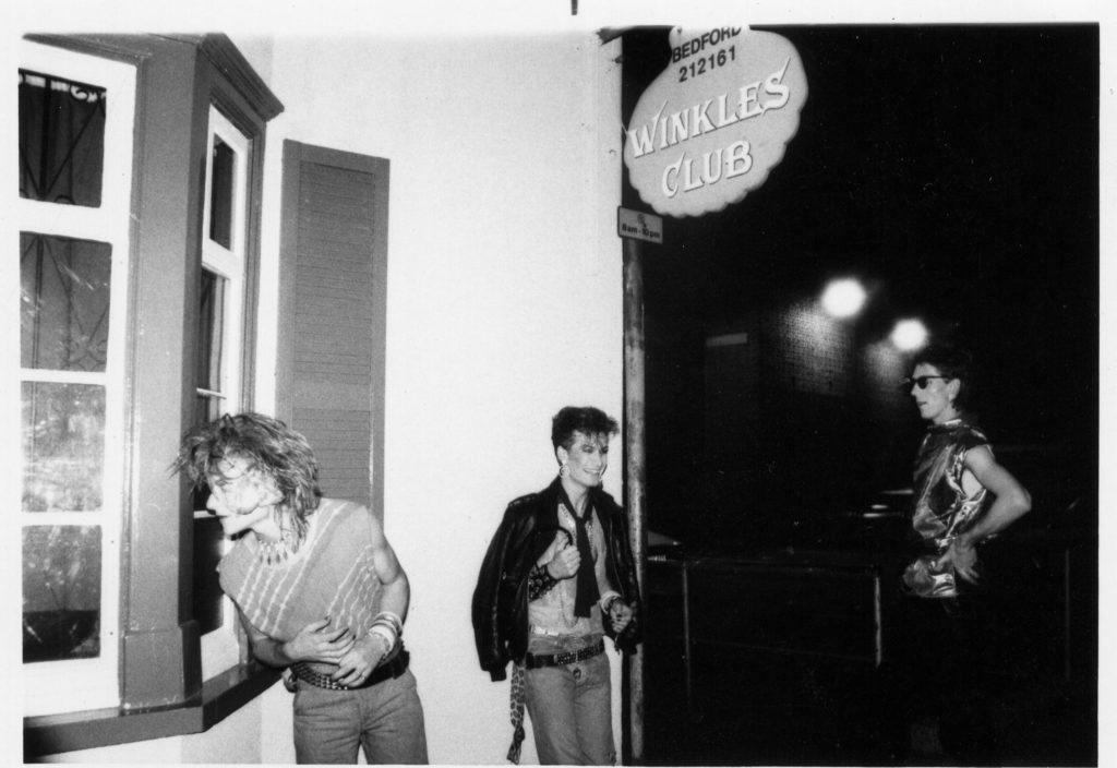 The Mystery Girls (Winkles, Bedford, 12.8.84) - 41 Rooms - show 112