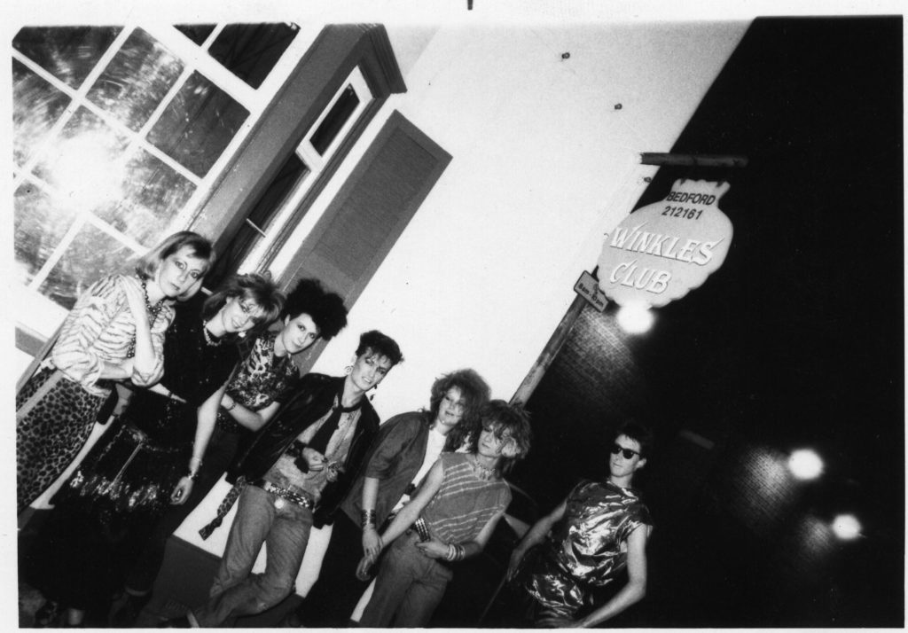 The Mystery Girls (Winkles, Bedford, 12.8.84) - 41 Rooms - show 112 (2)