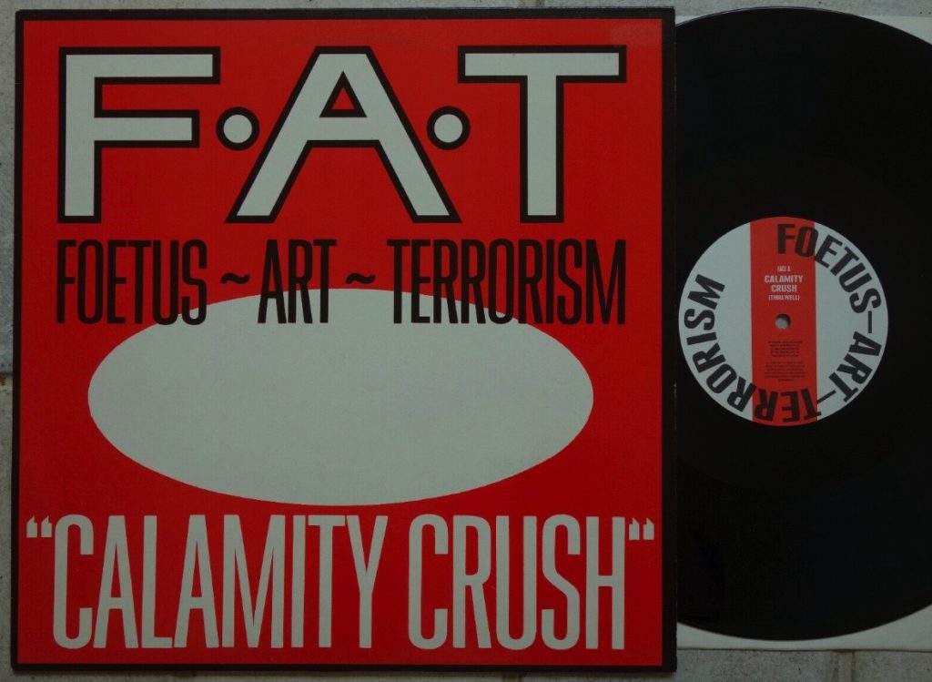 Foetus Art Terrorism - Calamity Crush - 41 Rooms - show 114