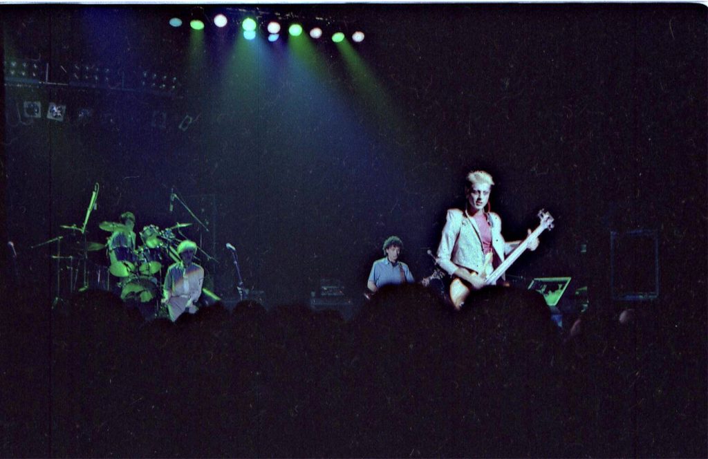 Japan - Hammersmith Odeon, 16.5.81 - 41 Rooms - show 113