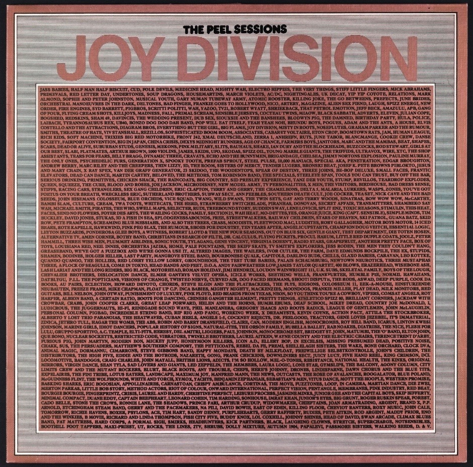 Joy Division - Colony (John Peel session) - 41 Rooms - show 114