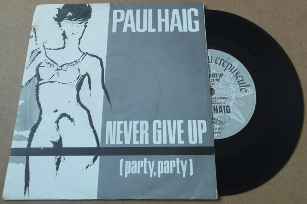 Paul Haig - Never Give Up (Party Party) - 41 Rooms - show 114