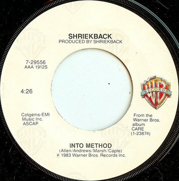 Shriekback - Into Method - 41 Rooms - show 115