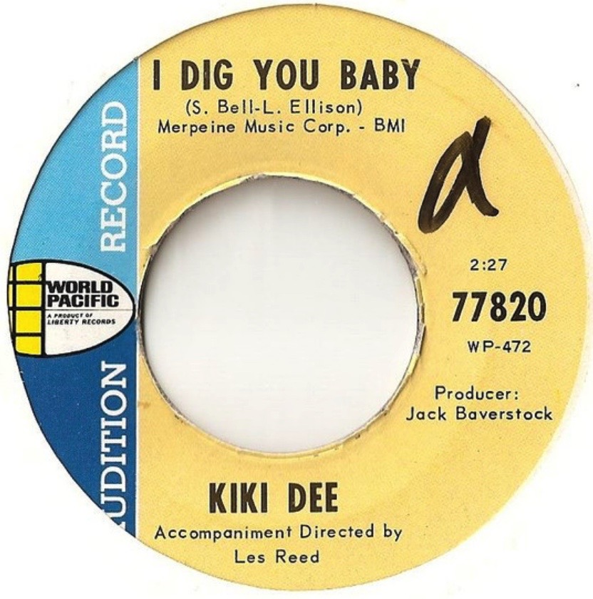 Kiki Dee - I Dig You Baby - 41 Rooms - show 117