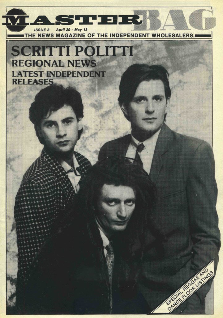 Scritti Politti (Masterbag #8, 29.4-13.5.82_ - 41 Rooms - show 117