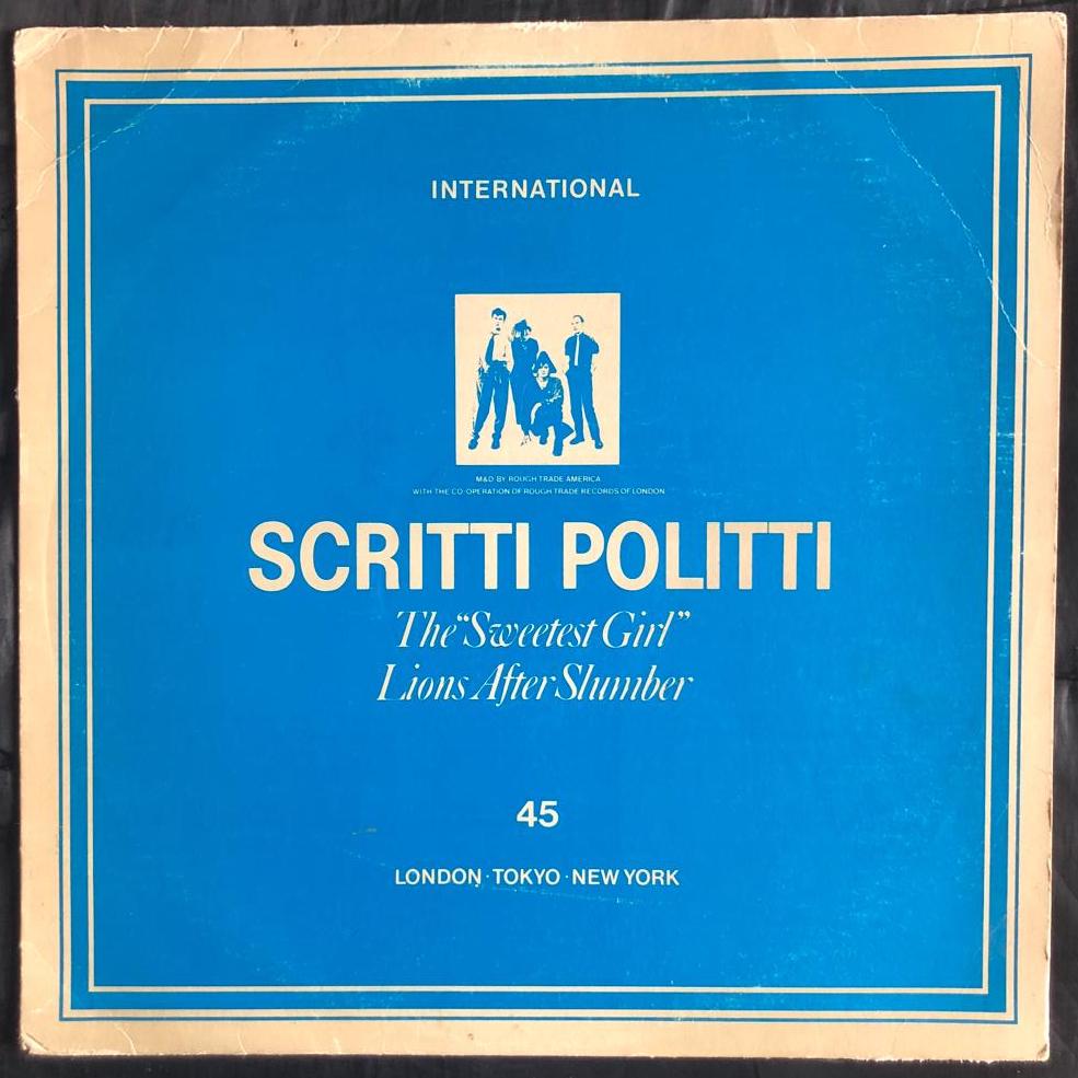 Scritti Politti - The Sweetest Girl - 41 Rooms - show 117