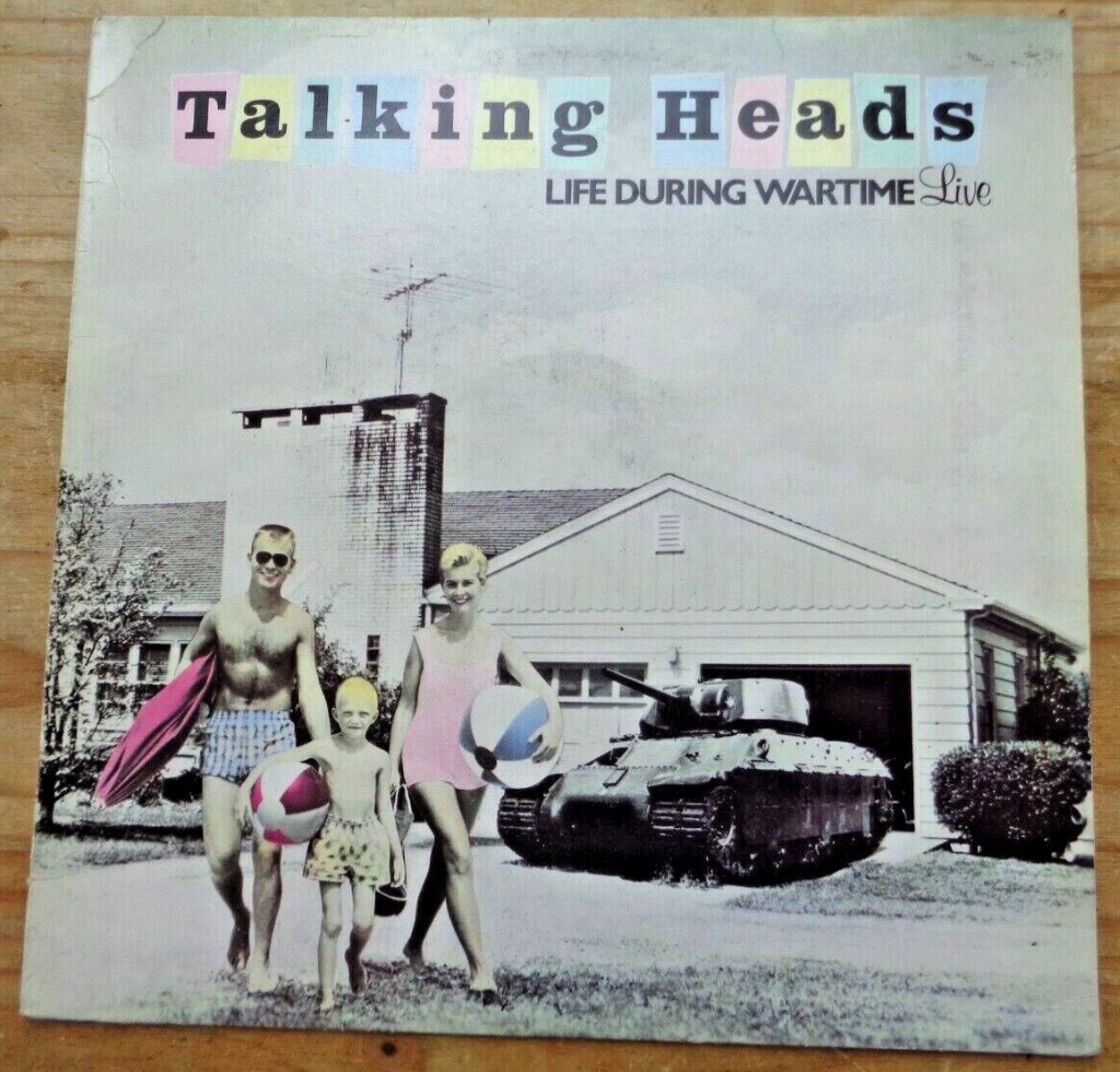 Talking Heads - Life During Wartime (Live) - 41 Rooms - show 117
