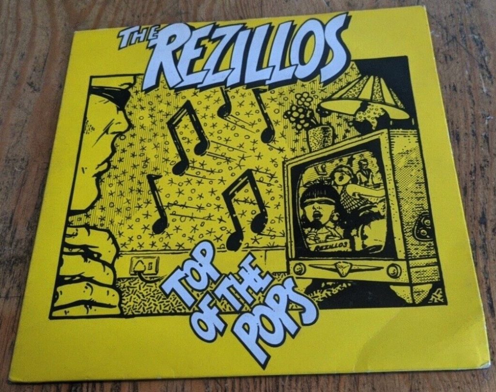 The Rezillos - Top Of The Pops - 41 Rooms - show 117