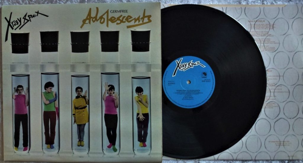 X-Ray Spex - Obsessed By You - 41 Rooms - show 117
