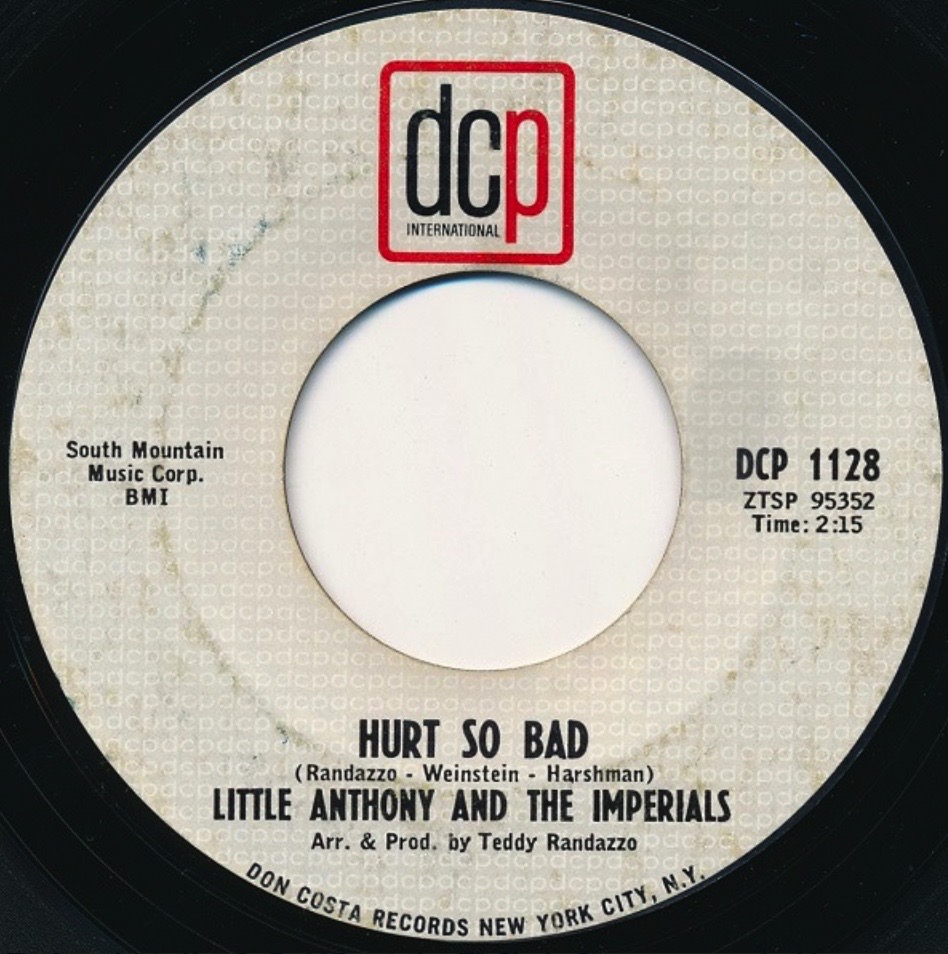 Little Anthony and The Imperials - Hurt So Bad - 41 Rooms - show 118