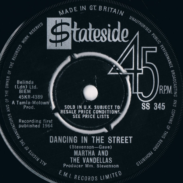 Martha and The Vandellas - Dancing In The Street - 41 Rooms - show 118