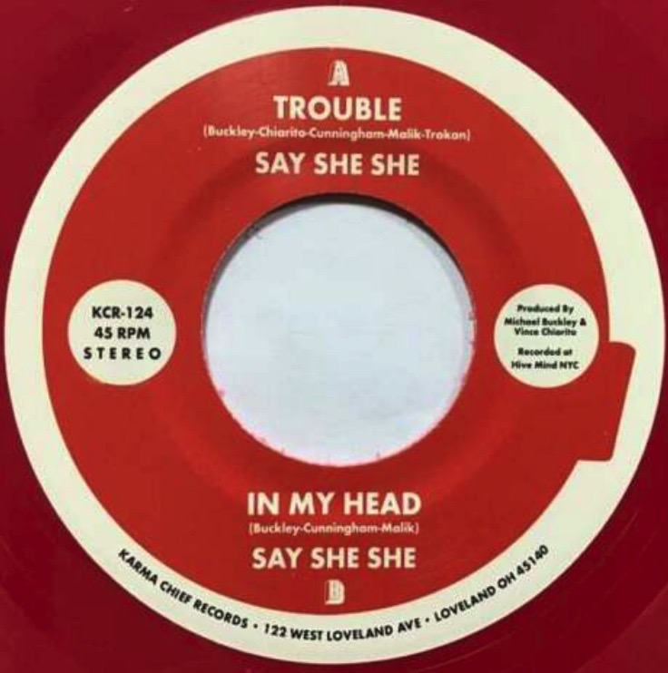 Say She She - In My Head - 41 Rooms - show 118