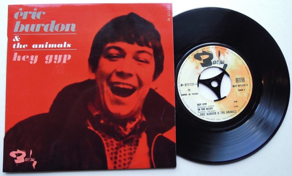 Eric Burdon & The Animals - Hey Gyp - 41 Rooms - show 119