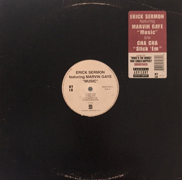 Erick Sermon (feat Marvin Gaye) - Music - 41 Rooms - show 119
