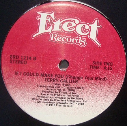 Terry Callier - If I Could Make You (Change Your Mind) - 41 Rooms - show 120