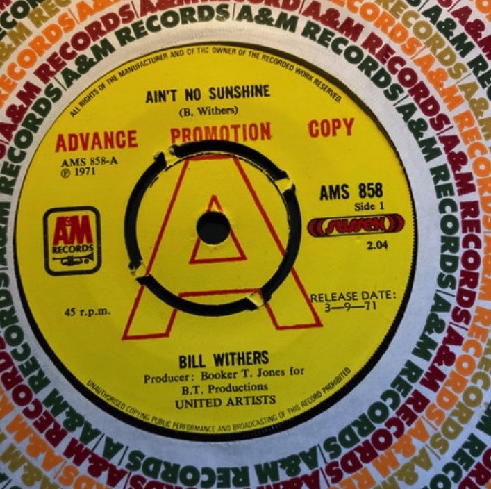Bill Withers - Ain't No Sunshine - 41 Rooms - show 121
