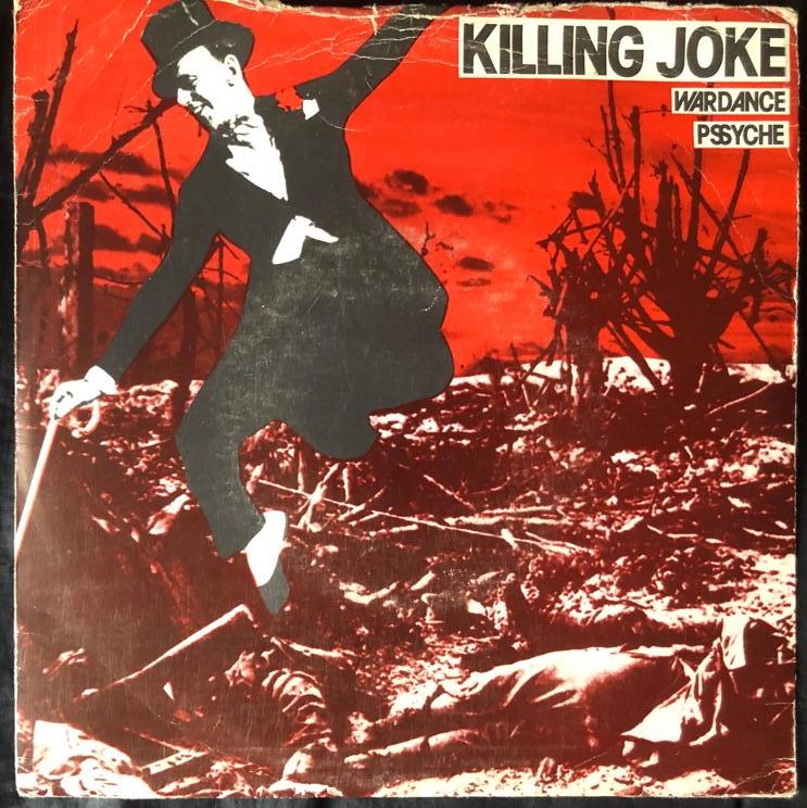 Killing Joke - Wardance - 41 Rooms - show 121