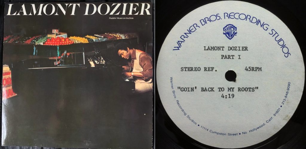 Lamont Dozier - Goin' Back To My Roots - 41 Rooms - show 121