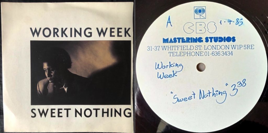 Working Week - Sweet Nothing - 41 Rooms - show 121