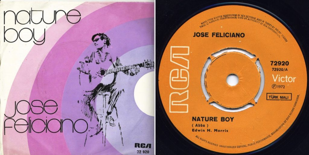 Jose Feliciano - Nature Boy - 41 Rooms - show 122